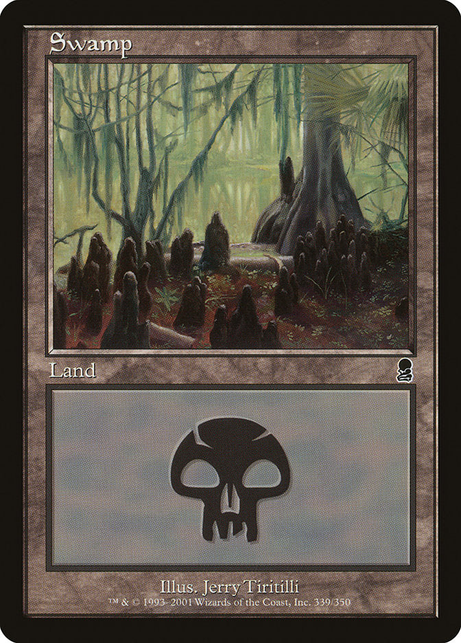 Swamp (339) [Odyssey] | The CG Realm