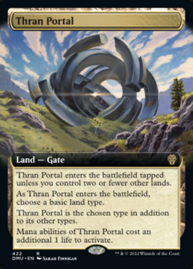 Thran Portal (Extended Art) [Dominaria United] | The CG Realm