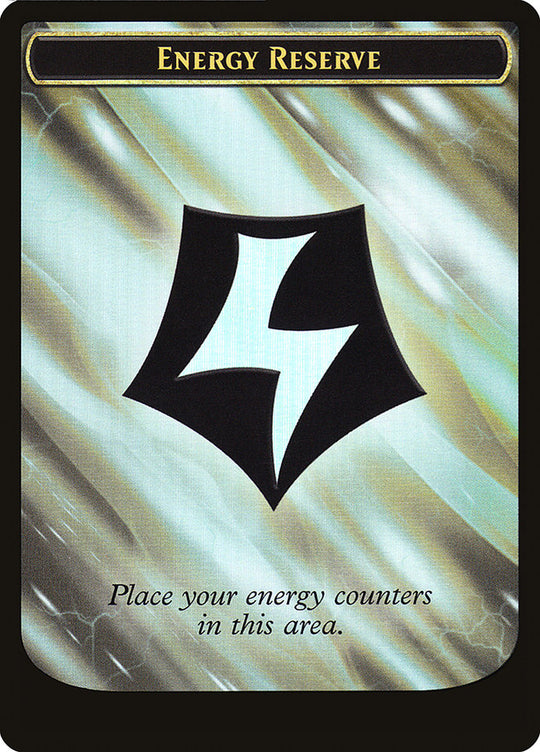 Gremlin // Energy Reserve Double-sided Token (LEP-) - League Tokens 2017 Foil