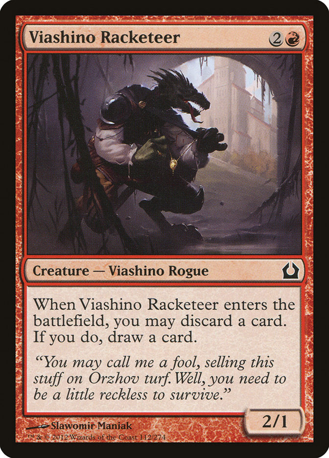 Viashino Racketeer [Return to Ravnica] | The CG Realm