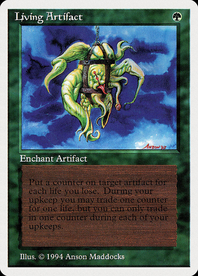 Living Artifact [Summer Magic / Edgar] | The CG Realm