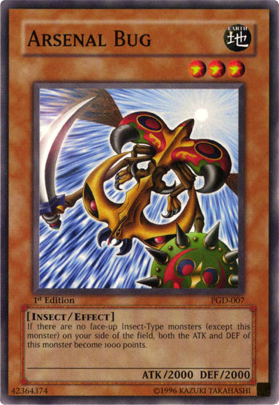 Arsenal Bug [PGD-007] Common | The CG Realm