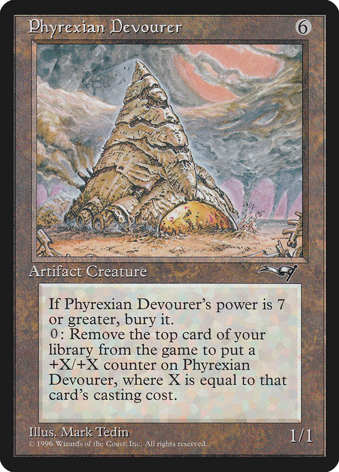 Phyrexian Devourer [Alliances] | The CG Realm
