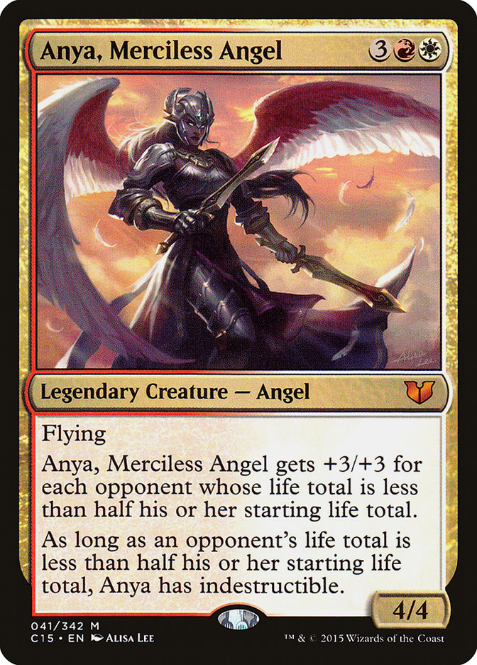 Anya, Merciless Angel [Commander 2015] | The CG Realm