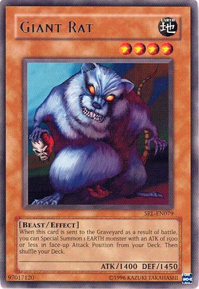 Giant Rat [SRL-079] Rare | The CG Realm