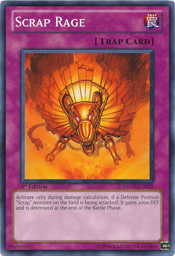 Scrap Rage [DREV-EN070] Common | The CG Realm