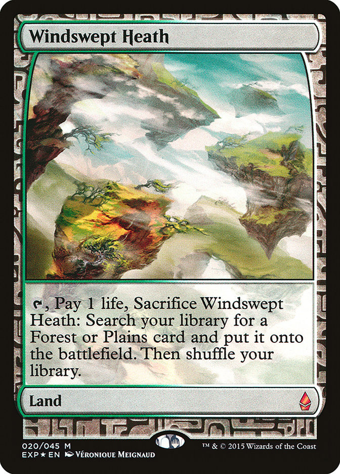 Windswept Heath [Zendikar Expeditions] | The CG Realm