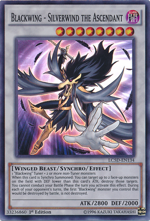 Blackwing - Silverwind the Ascendant [LC5D-EN134] Super Rare | The CG Realm