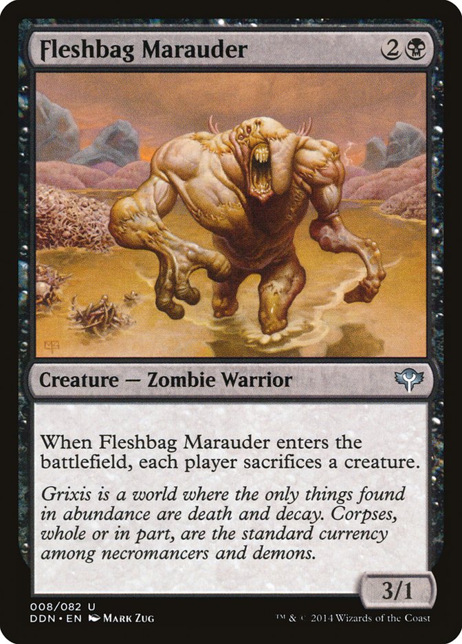 Fleshbag Marauder [Duel Decks: Speed vs. Cunning] | The CG Realm