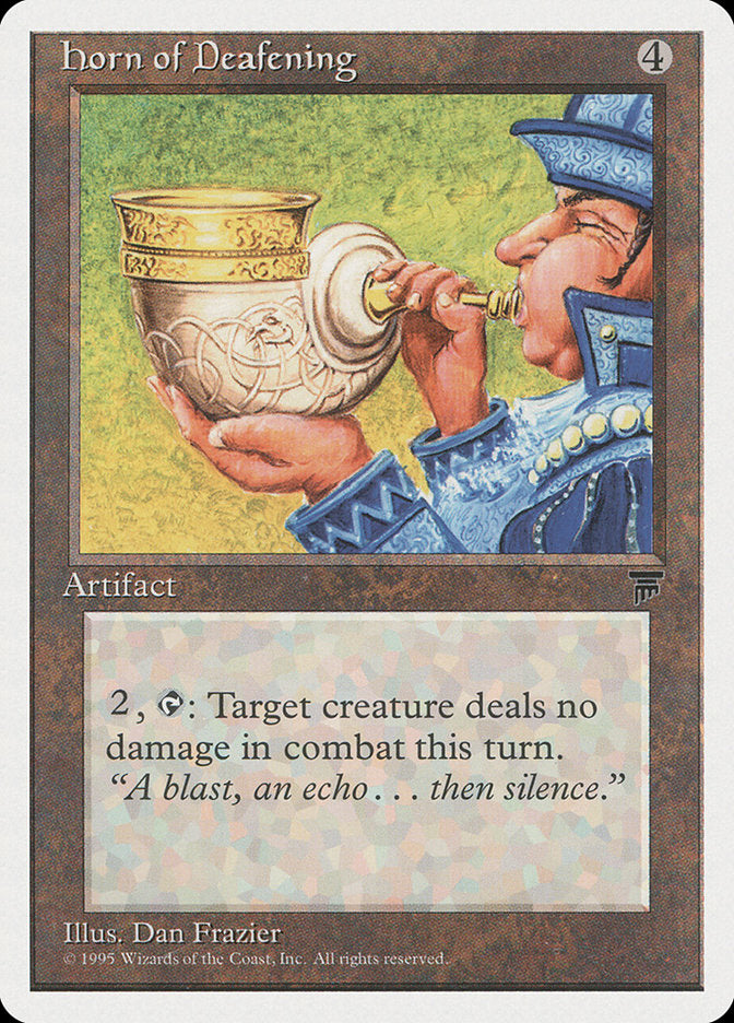 Horn of Deafening [Chronicles] | The CG Realm