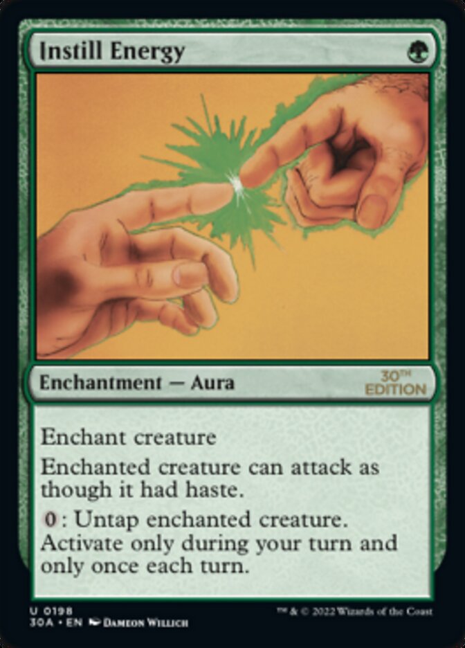 Instill Energy [30th Anniversary Edition] | The CG Realm