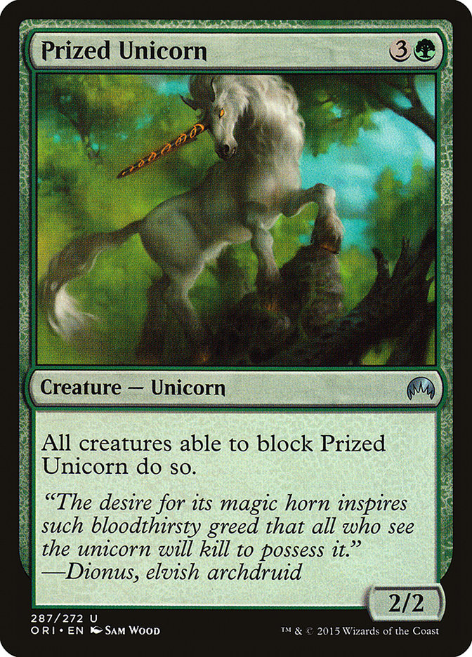 Prized Unicorn [Magic Origins] | The CG Realm