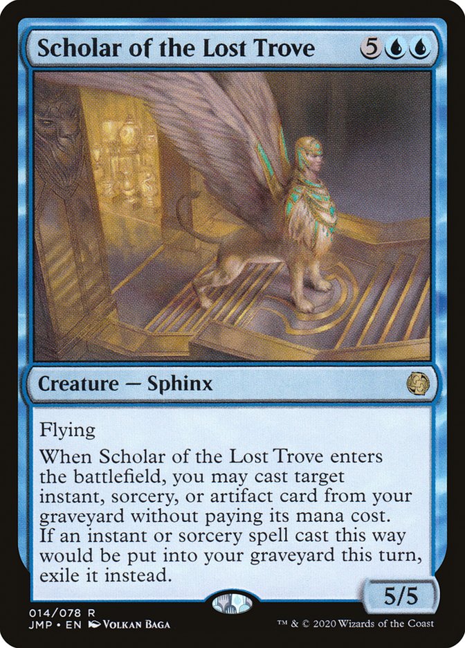 Scholar of the Lost Trove [Jumpstart] | The CG Realm