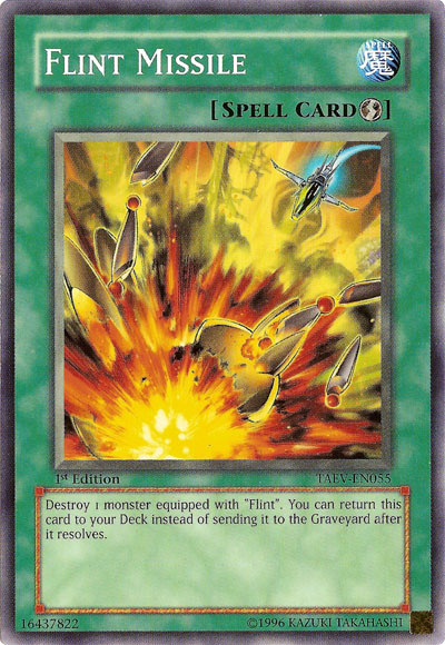 Flint Missile [TAEV-EN055] Common | The CG Realm