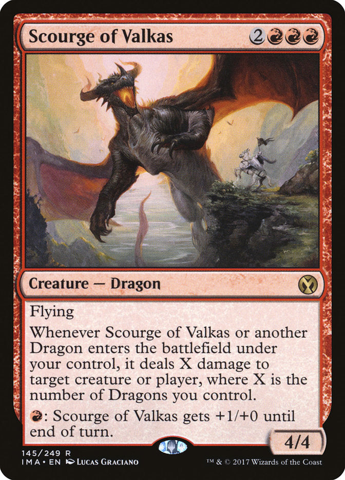 Scourge of Valkas [Iconic Masters] | The CG Realm
