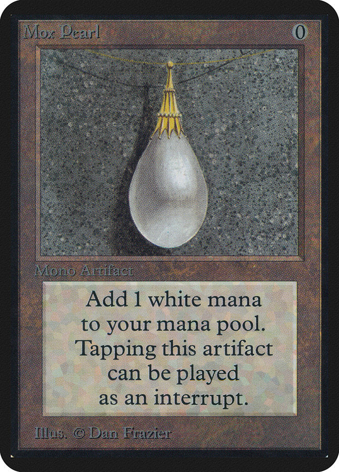 Mox Pearl [Alpha Edition] | The CG Realm