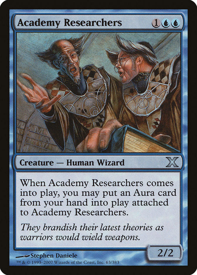 Academy Researchers [Tenth Edition] | The CG Realm