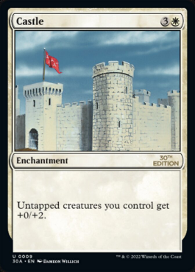 Castle [30th Anniversary Edition] | The CG Realm
