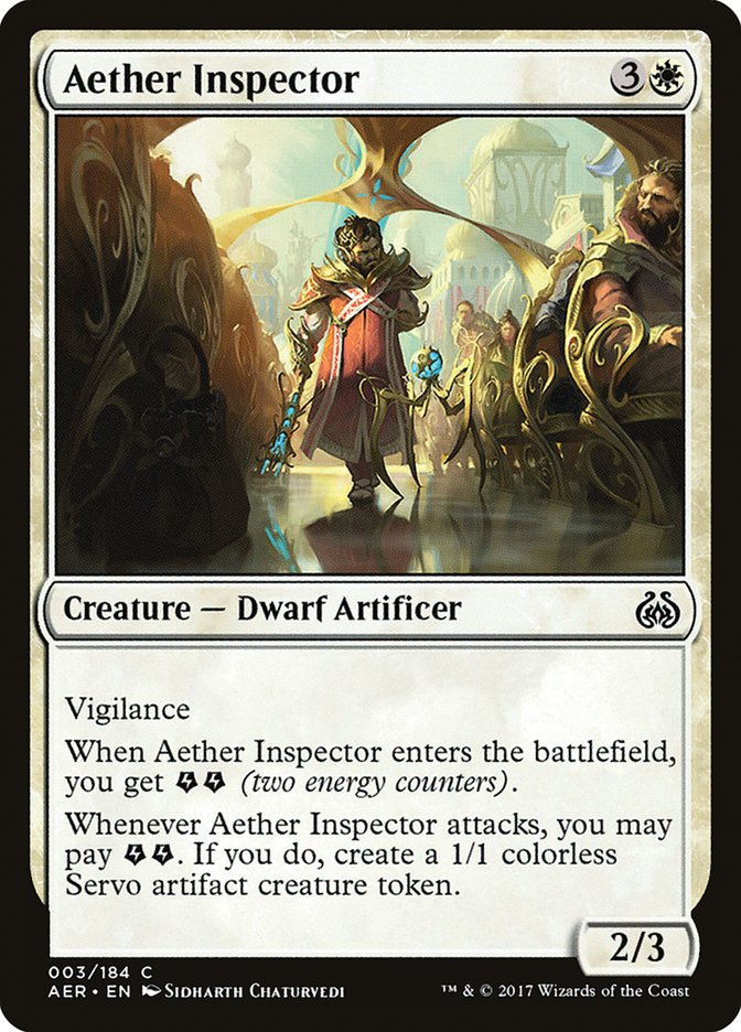 Aether Inspector [Aether Revolt] | The CG Realm