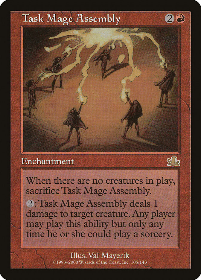 Task Mage Assembly [Prophecy] | The CG Realm