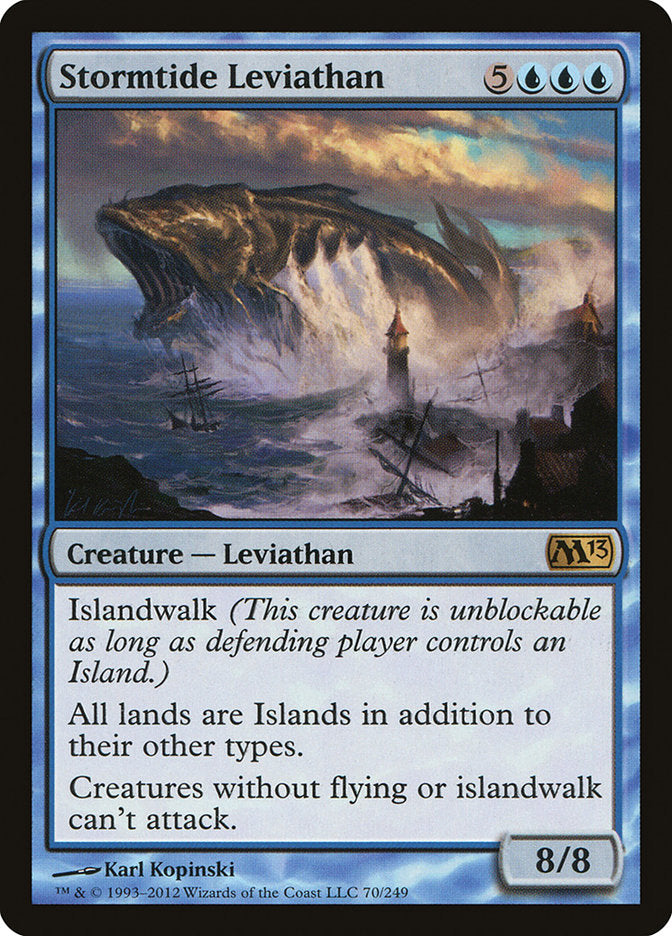 Stormtide Leviathan [Magic 2013] | The CG Realm