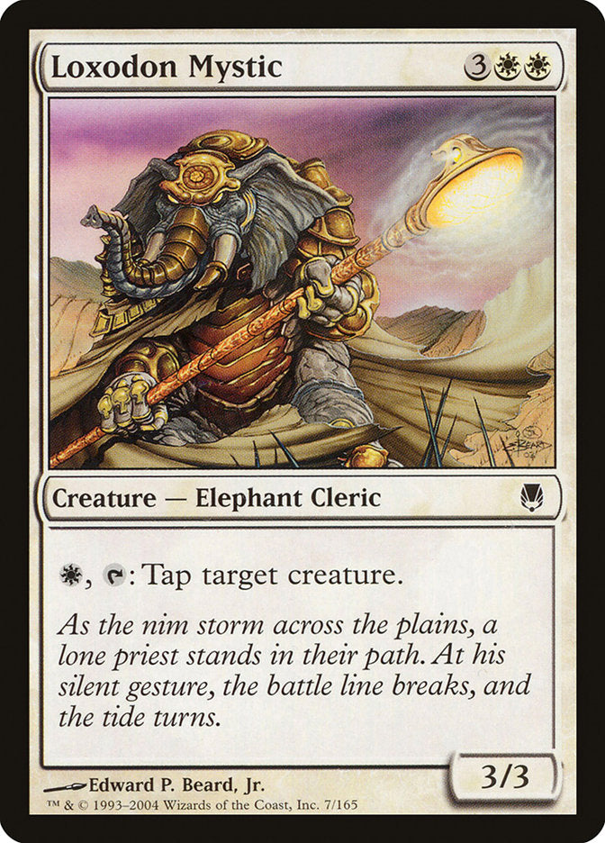 Loxodon Mystic [Darksteel] | The CG Realm