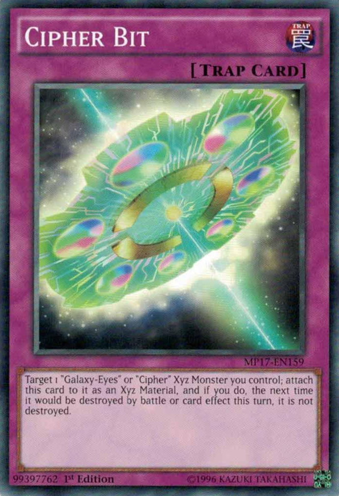 Cipher Bit [MP17-EN159] Common | The CG Realm