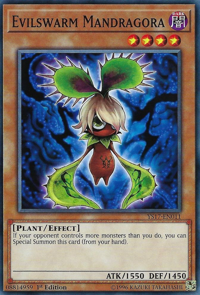 Evilswarm Mandragora [YS17-EN011] Common | The CG Realm