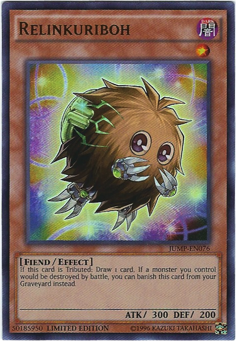 Relinkuriboh [JUMP-EN076] Ultra Rare | The CG Realm
