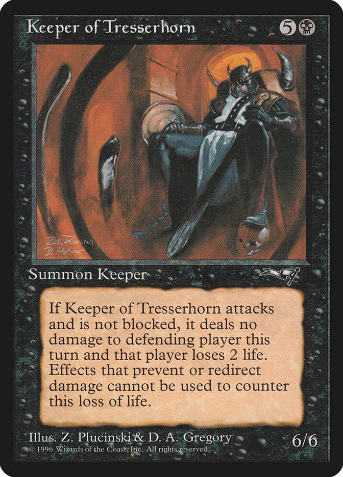 Keeper of Tresserhorn [Alliances] | The CG Realm