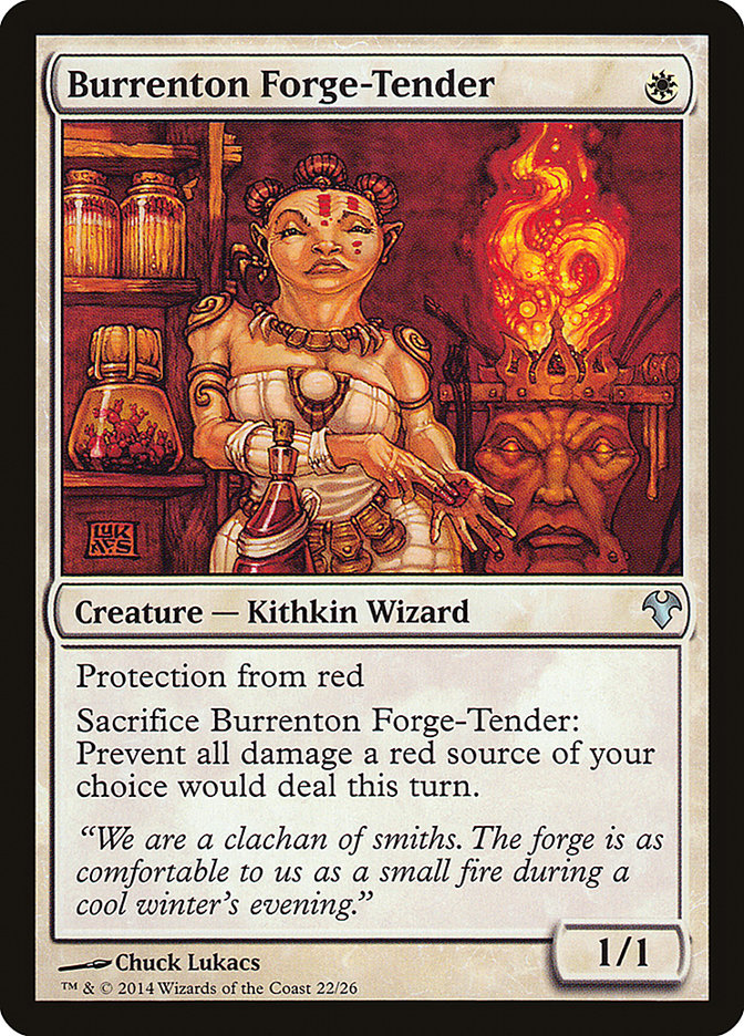 Burrenton Forge-Tender [Modern Event Deck 2014] | The CG Realm