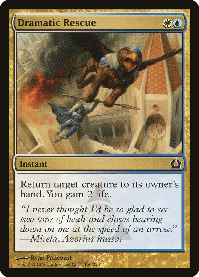 Dramatic Rescue [Return to Ravnica] | The CG Realm