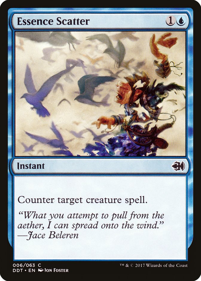 Essence Scatter [Duel Decks: Merfolk vs. Goblins] | The CG Realm