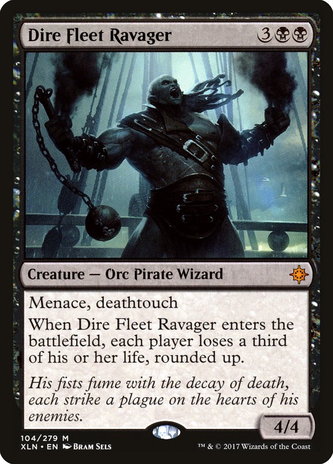 Dire Fleet Ravager [Ixalan] | The CG Realm