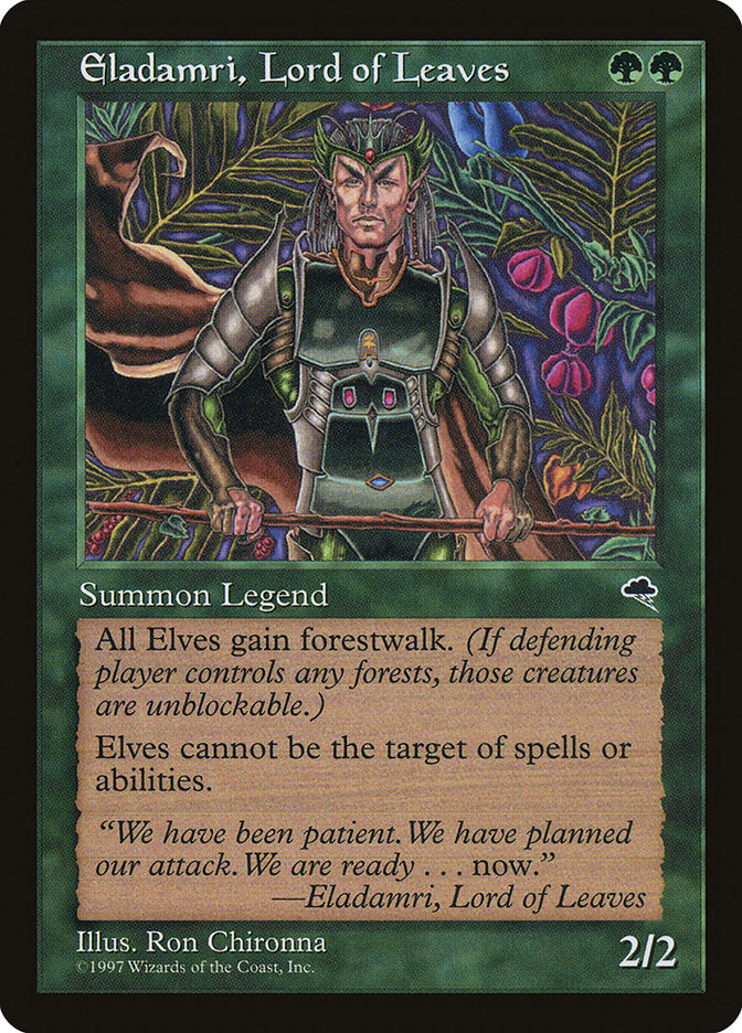 Eladamri, Lord of Leaves [Tempest] | The CG Realm