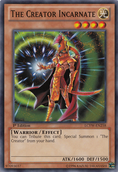 The Creator Incarnate [LCYW-EN258] Common | The CG Realm