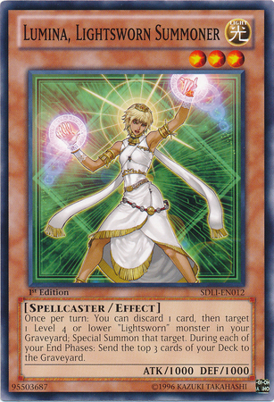 Lumina, Lightsworn Summoner [SDLI-EN012] Common | The CG Realm