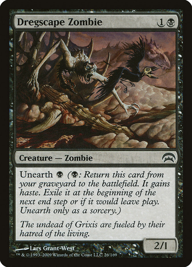 Dregscape Zombie [Planechase] | The CG Realm