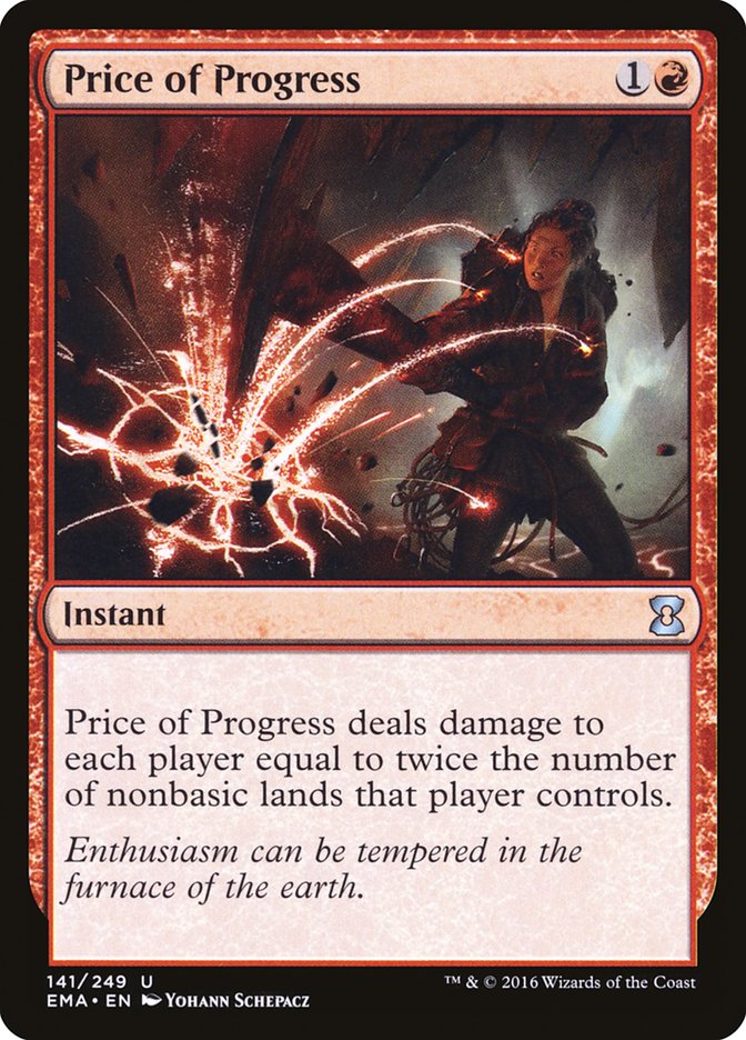 Price of Progress [Eternal Masters] | The CG Realm