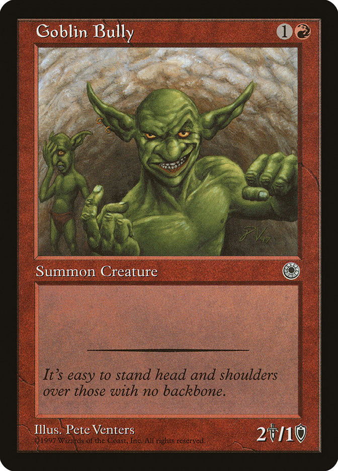 Goblin Bully [Portal] | The CG Realm