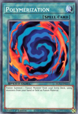 Polymerization [SGX1-ENG11] Common | The CG Realm