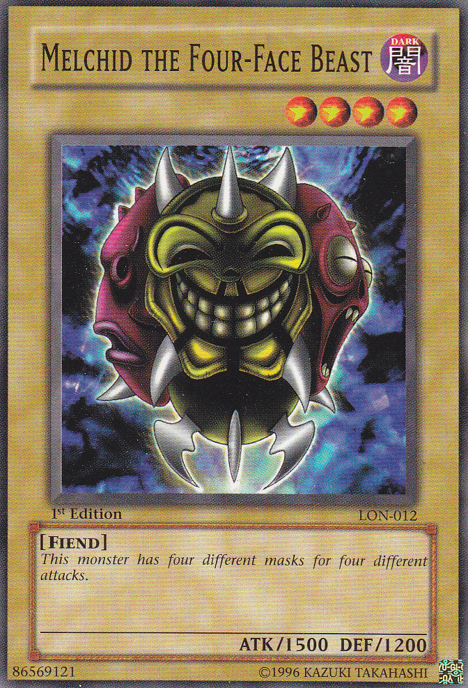 Melchid the Four-Face Beast [LON-012] Common | The CG Realm
