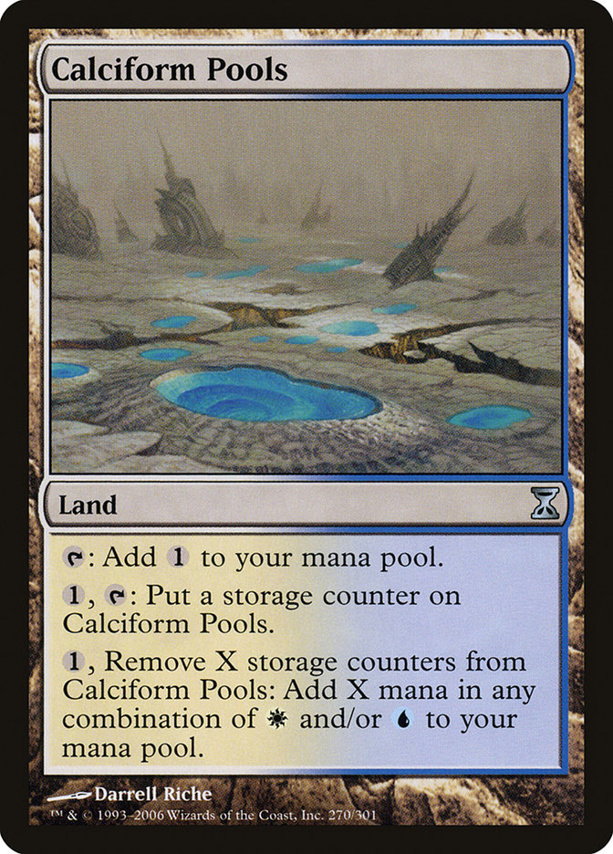 Calciform Pools [Time Spiral] | The CG Realm