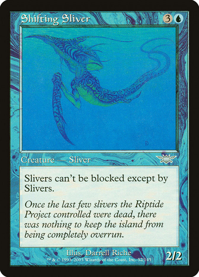 Shifting Sliver [Legions] | The CG Realm