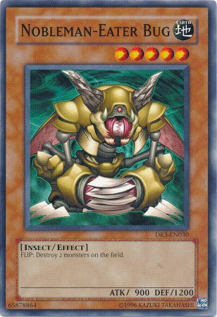 Nobleman-Eater Bug [DR3-EN030] Common | The CG Realm