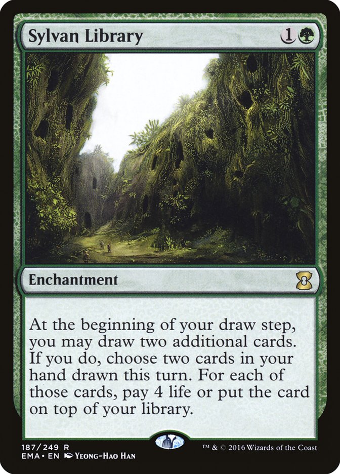 Sylvan Library [Eternal Masters] | The CG Realm