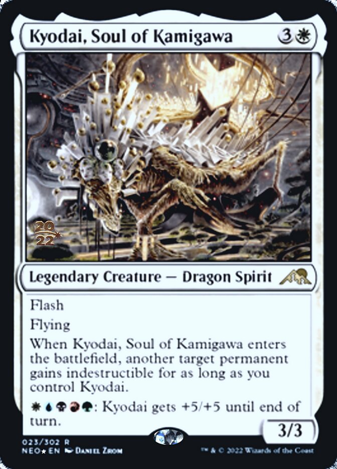 Kyodai, Soul of Kamigawa [Kamigawa: Neon Dynasty Prerelease Promos] | The CG Realm