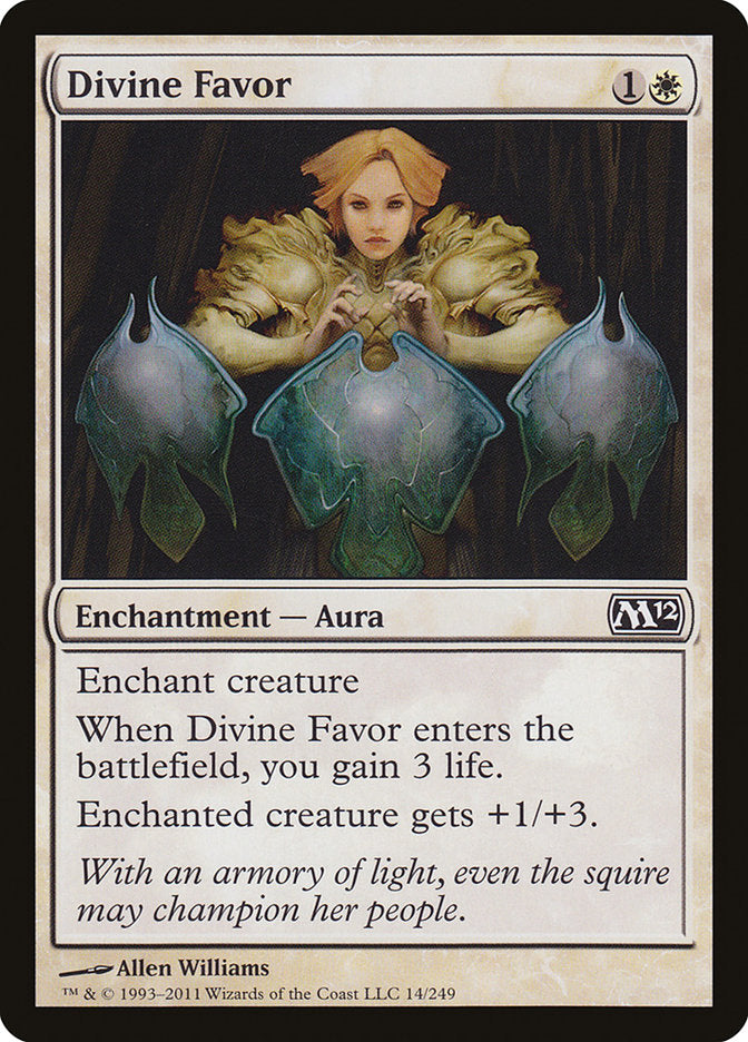 Divine Favor [Magic 2012] | The CG Realm