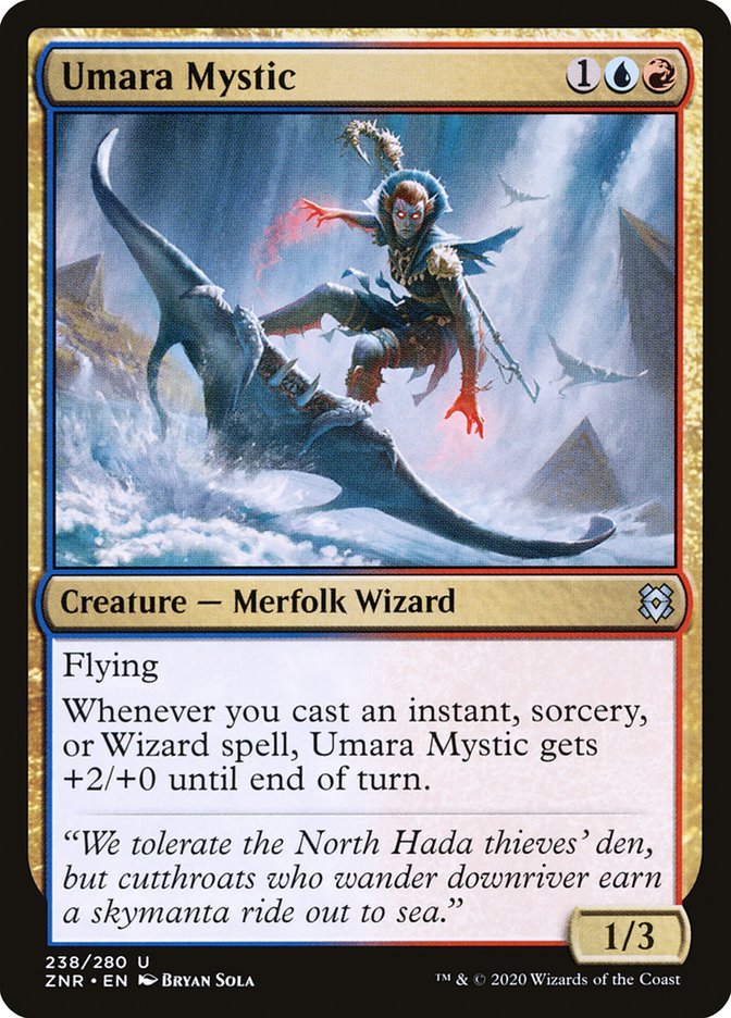 Umara Mystic [Zendikar Rising] | The CG Realm