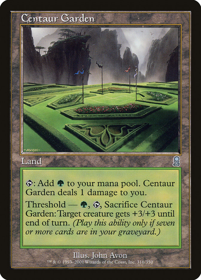 Centaur Garden [Odyssey] | The CG Realm